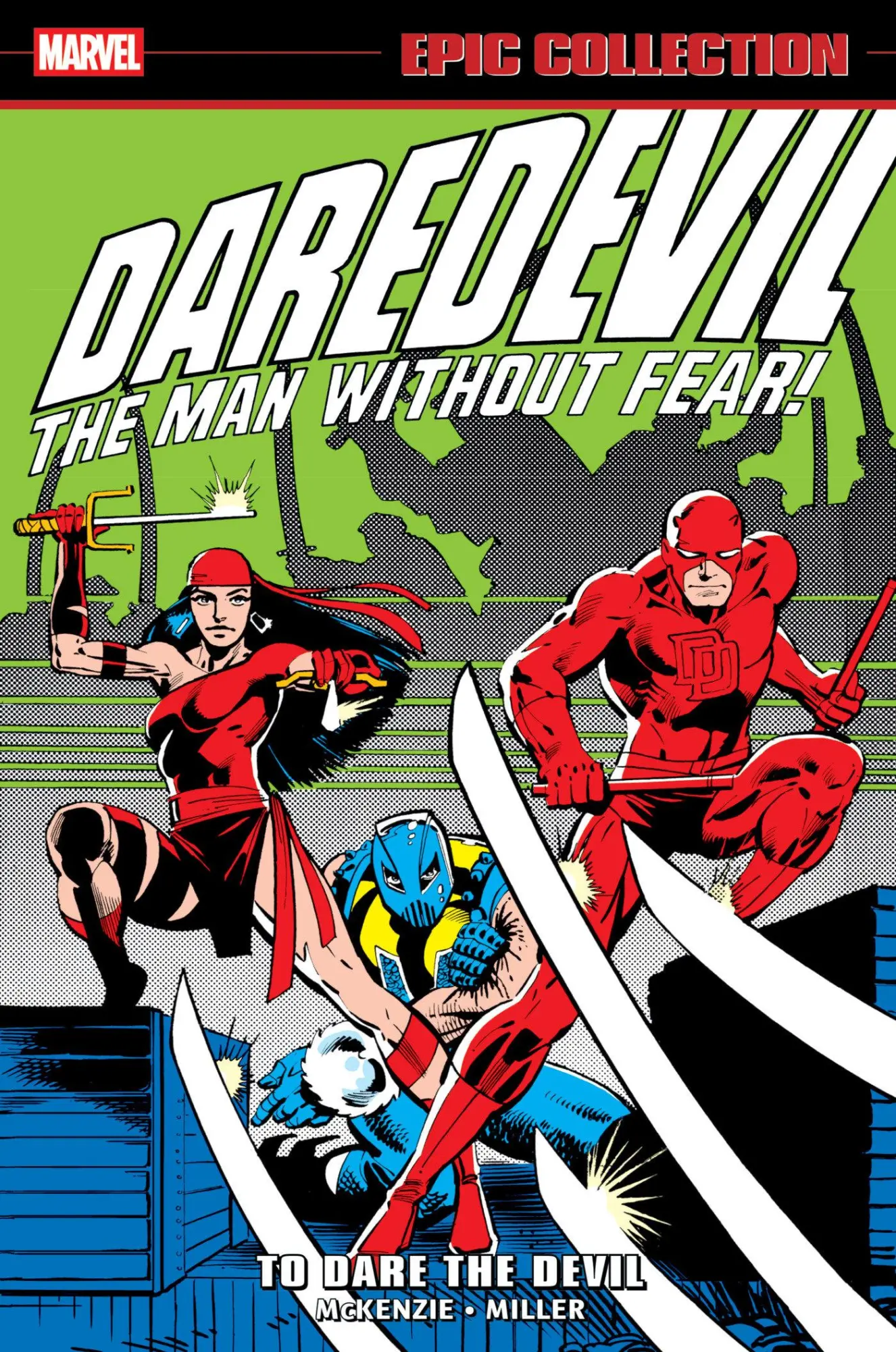 Cover: 9781302960537 | Daredevil Epic Collection: To Dare the Devil | Frank Miller (u. a.)