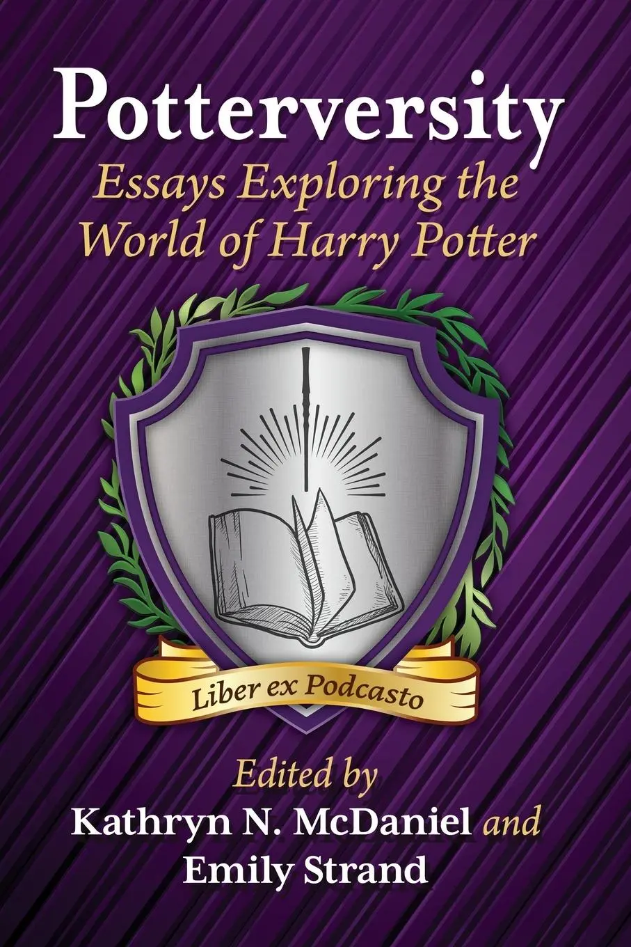 Cover: 9781476690537 | Potterversity | Essays Exploring the World of Harry Potter | Buch