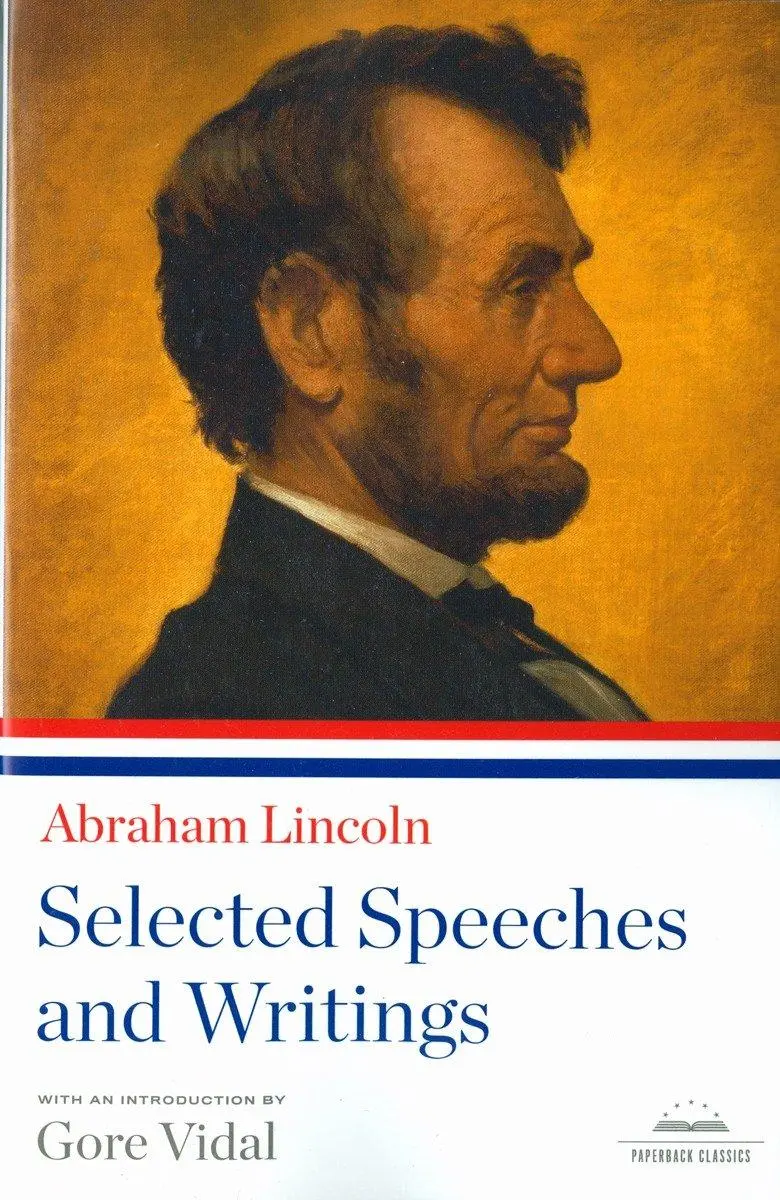 Cover: 9781598530537 | Abraham Lincoln: Selected Speeches and Writings | Abraham Lincoln