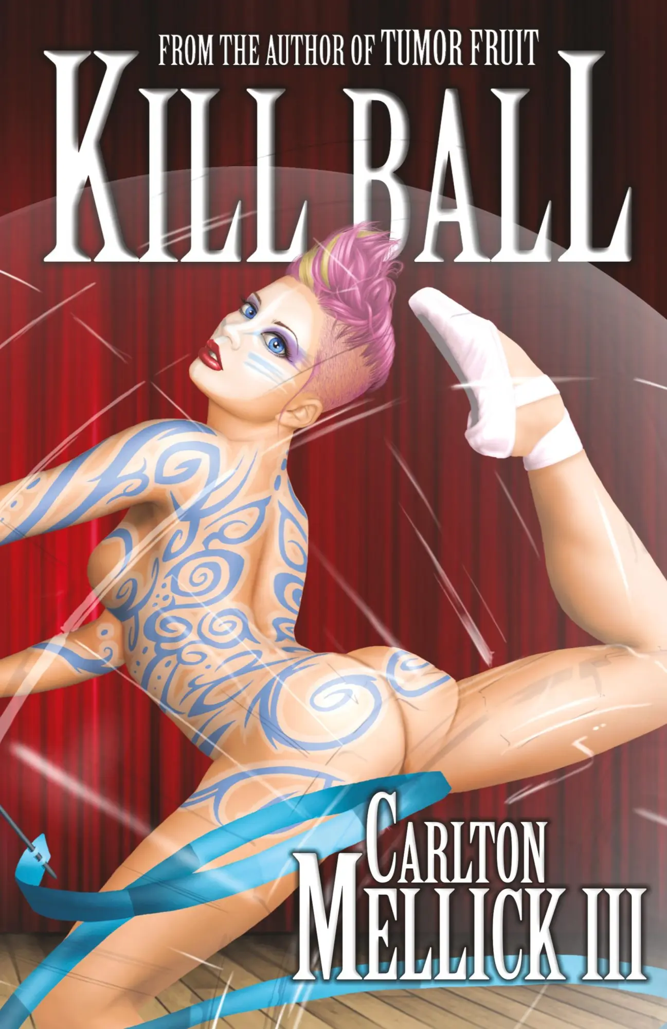 Cover: 9781621050537 | Kill Ball | Carlton Mellick III | Taschenbuch | Englisch | 2012