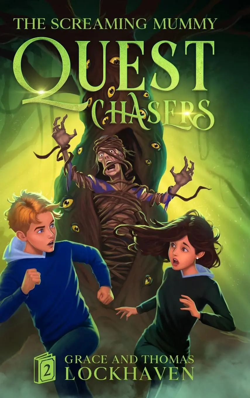 Cover: 9781639110537 | The Screaming Mummy (Book 2) | Quest Chasers | Grace Lockhaven | Buch