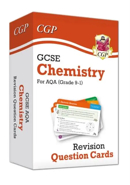 Cover: 9781789080537 | GCSE Chemistry AQA Revision Question Cards - Q&amp;A cards for quick...