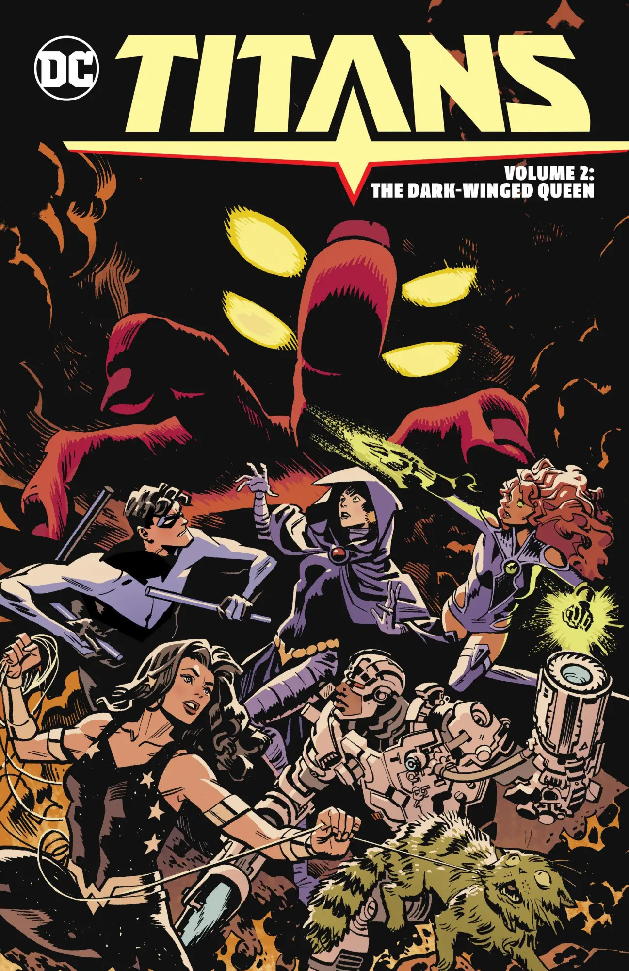Cover: 9781799500537 | Titans Vol. 2: The Dark-Winged Queen | Tom Taylor | Taschenbuch | 2025