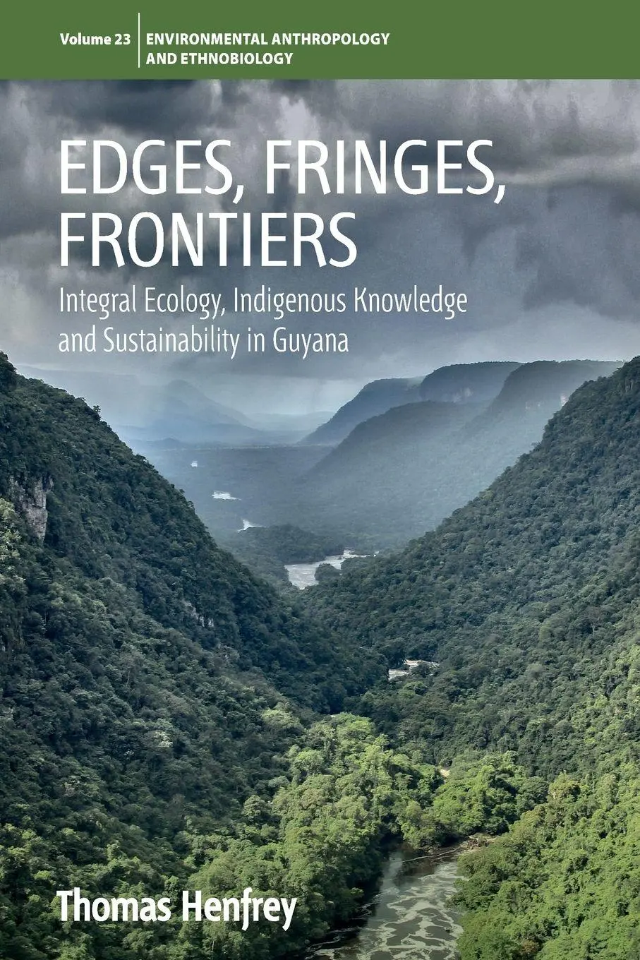 Cover: 9781807580537 | Edges, Fringes, Frontiers | Thomas Henfrey | Taschenbuch | Englisch