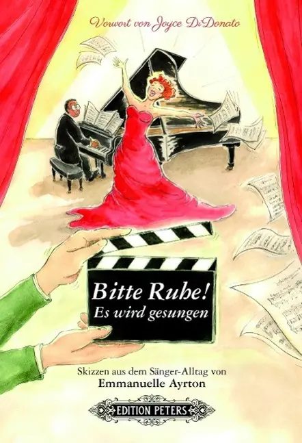 Cover: 9781843670537 | Bitte Ruhe! Es wird gesungen | Emmanuelle Ayrton | Taschenbuch | 64 S.