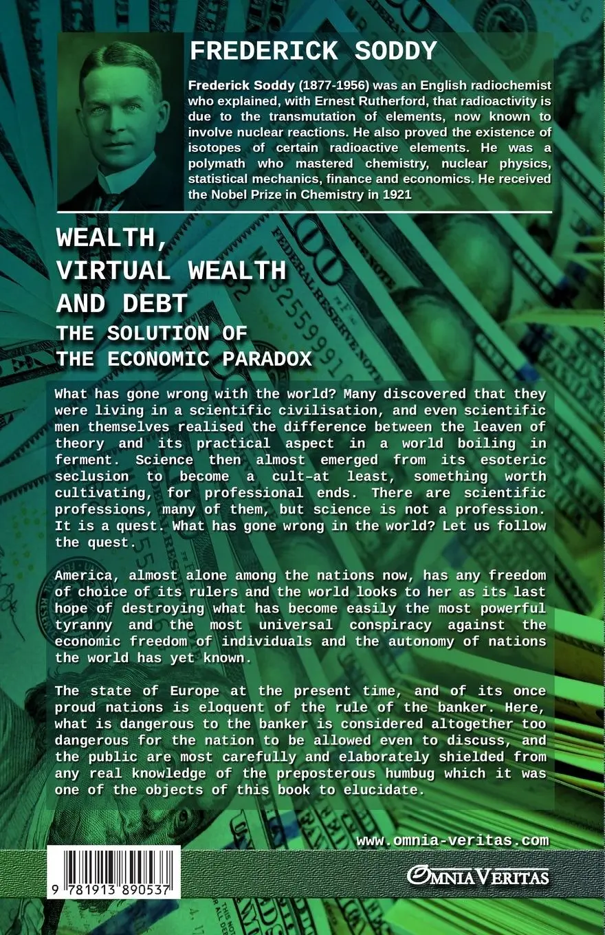 Rückseite: 9781913890537 | Wealth, Virtual Wealth and Debt | The Solution of the Economic Paradox