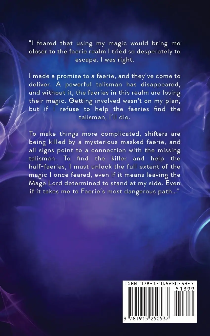 Rückseite: 9781915250537 | Faerie Realm | Emma L. Adams | Taschenbuch | Englisch | 2016