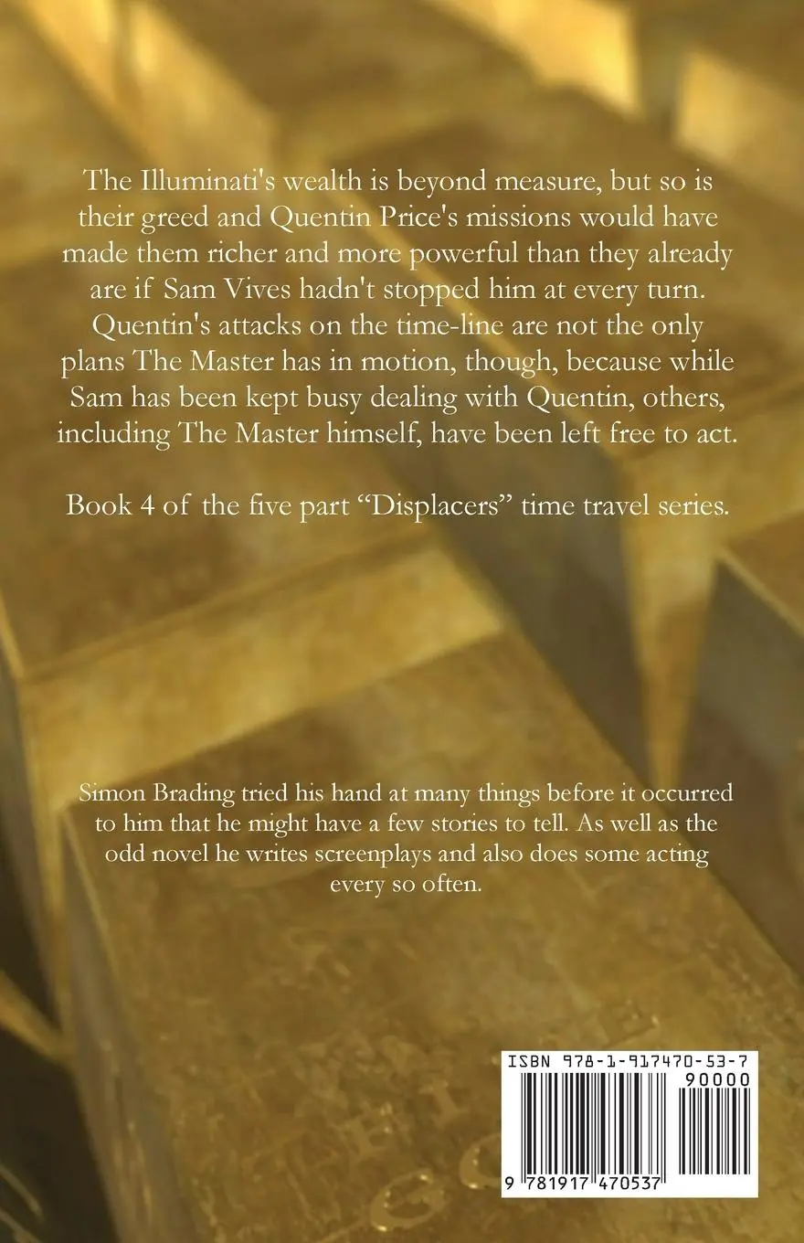 Rückseite: 9781917470537 | The Price of Greed | Simon Brading | Taschenbuch | Displacers | 2024