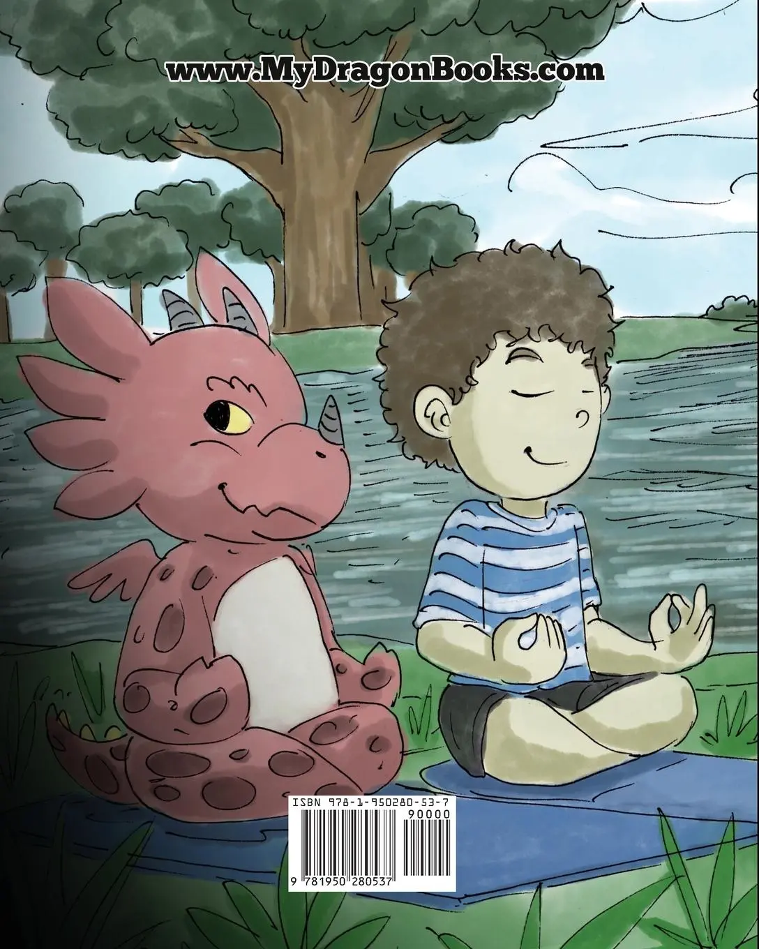 Rückseite: 9781950280537 | Il drago e lo yoga | Steve Herman | Taschenbuch | Italienisch | 2020