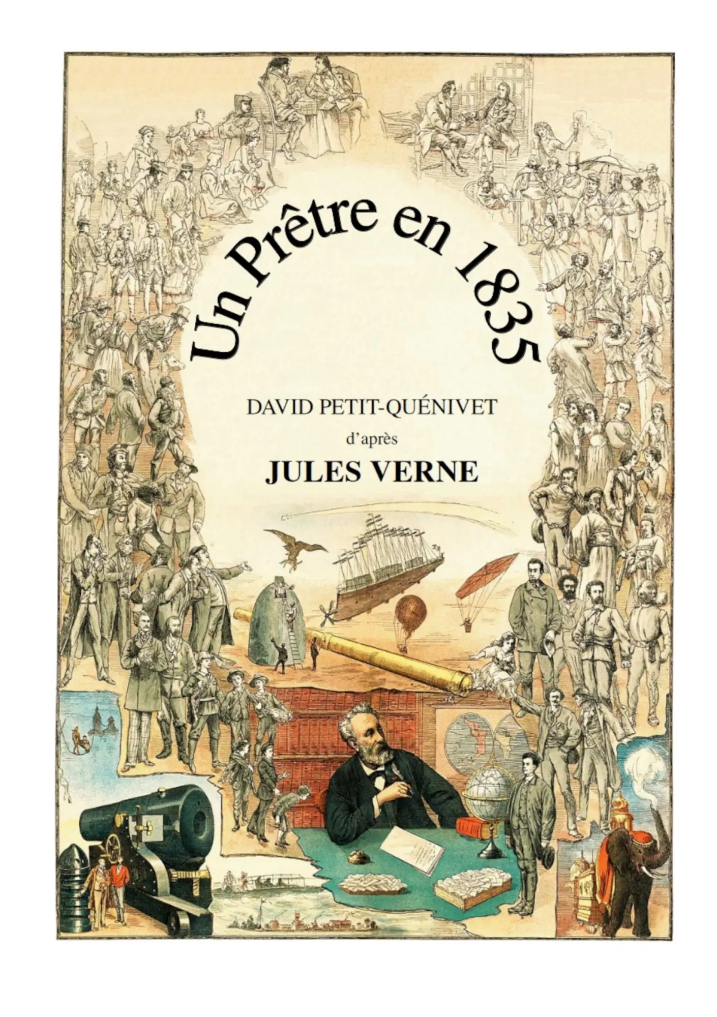 Cover: 9782322660537 | Un Prêtre en 1835 | David Petit-Quénivet (u. a.) | Taschenbuch | 2026