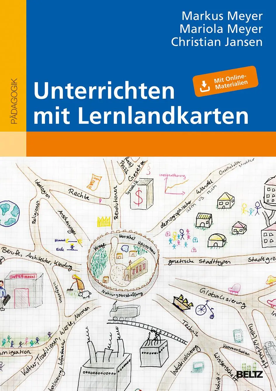 Cover: 9783407630537 | Unterrichten mit Lernlandkarten | Mit Online-Materialien | Taschenbuch