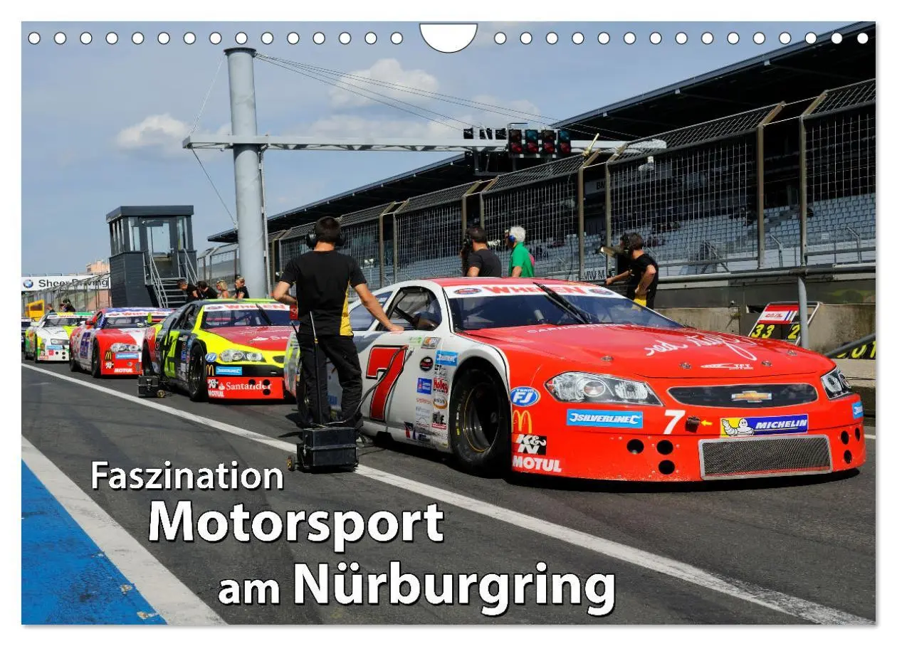 Cover: 9783457990537 | Faszination Motorsport am Nürburgring (Wandkalender 2026 DIN A4...