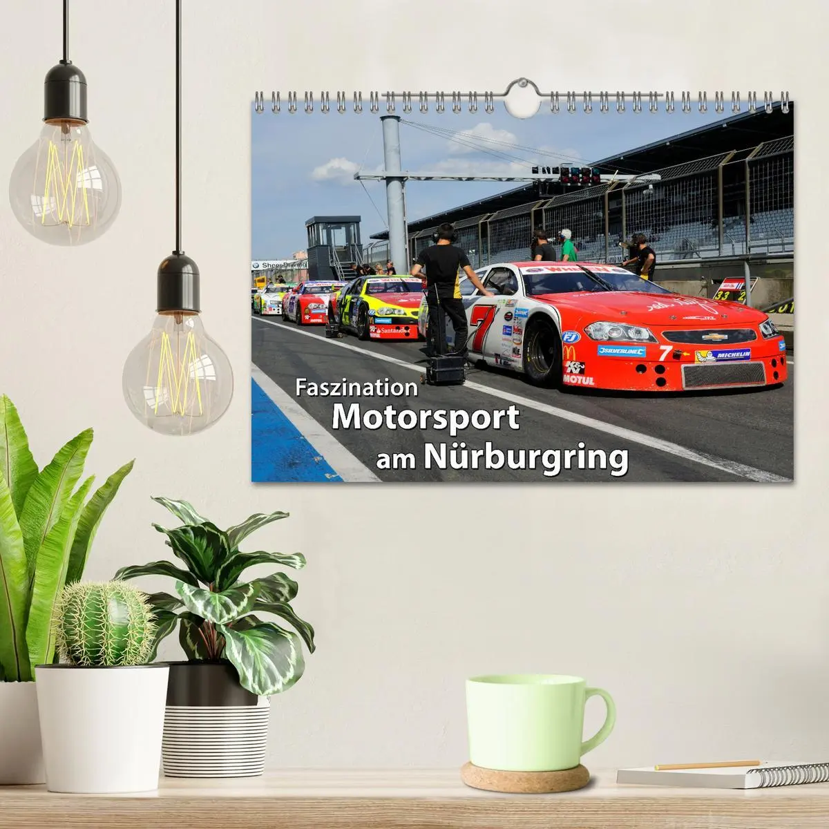 Bild: 9783457990537 | Faszination Motorsport am Nürburgring (Wandkalender 2026 DIN A4...
