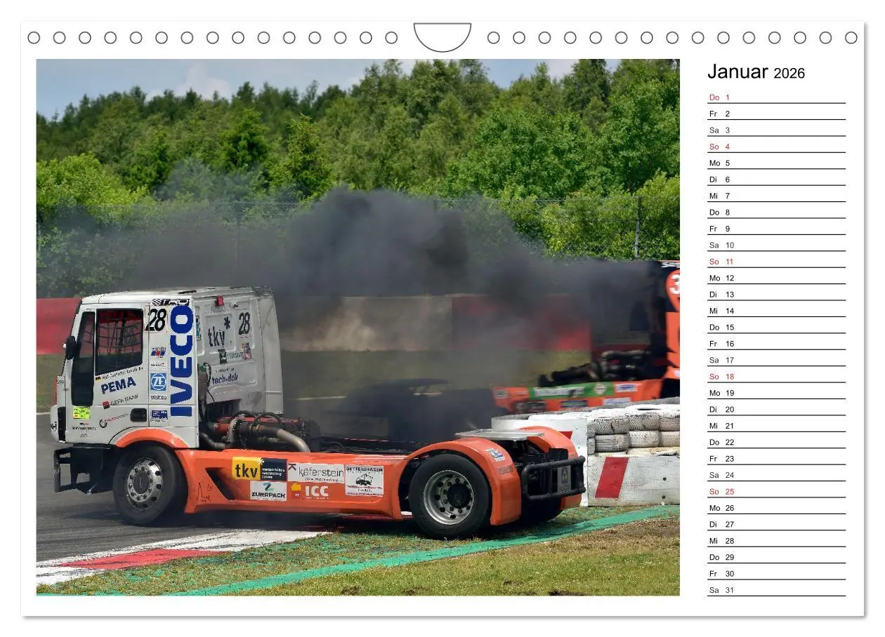 Bild: 9783457990537 | Faszination Motorsport am Nürburgring (Wandkalender 2026 DIN A4...