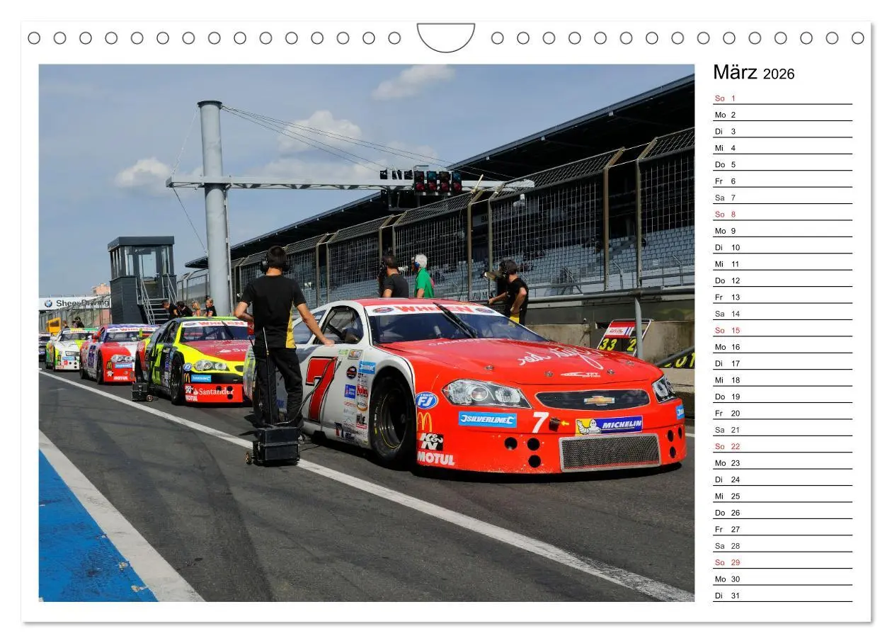 Bild: 9783457990537 | Faszination Motorsport am Nürburgring (Wandkalender 2026 DIN A4...