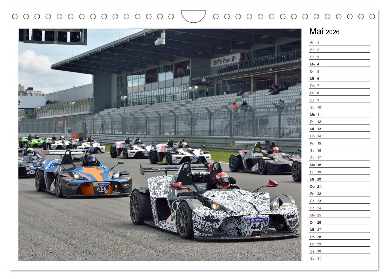 Bild: 9783457990537 | Faszination Motorsport am Nürburgring (Wandkalender 2026 DIN A4...