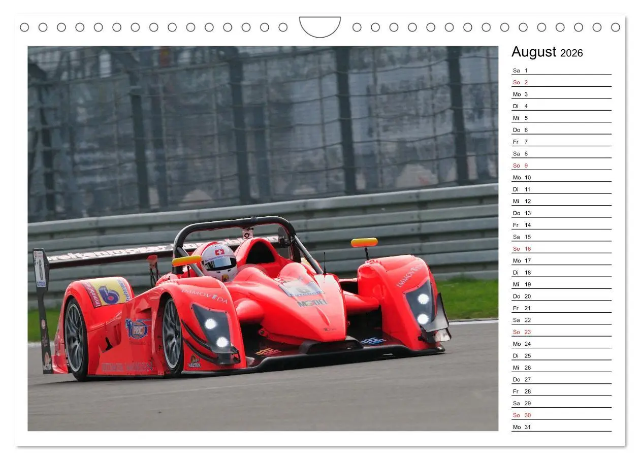 Bild: 9783457990537 | Faszination Motorsport am Nürburgring (Wandkalender 2026 DIN A4...