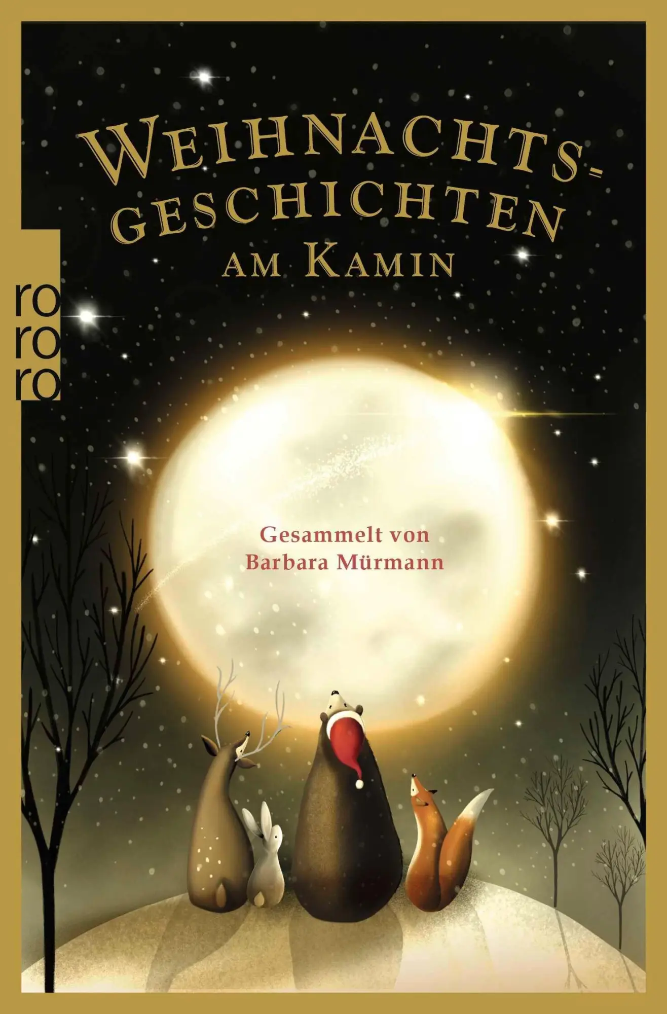 Cover: 9783499020537 | Weihnachtsgeschichten am Kamin 41 | Gesammelt von Barbara Mürmann