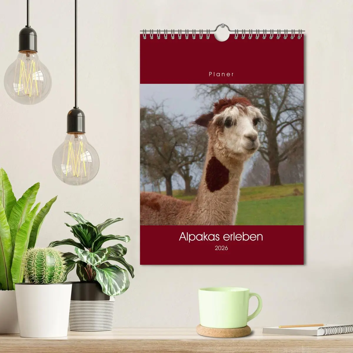 Bild: 9783516390537 | Alpakas erleben (Wandkalender 2026 DIN A4 hoch), CALVENDO...