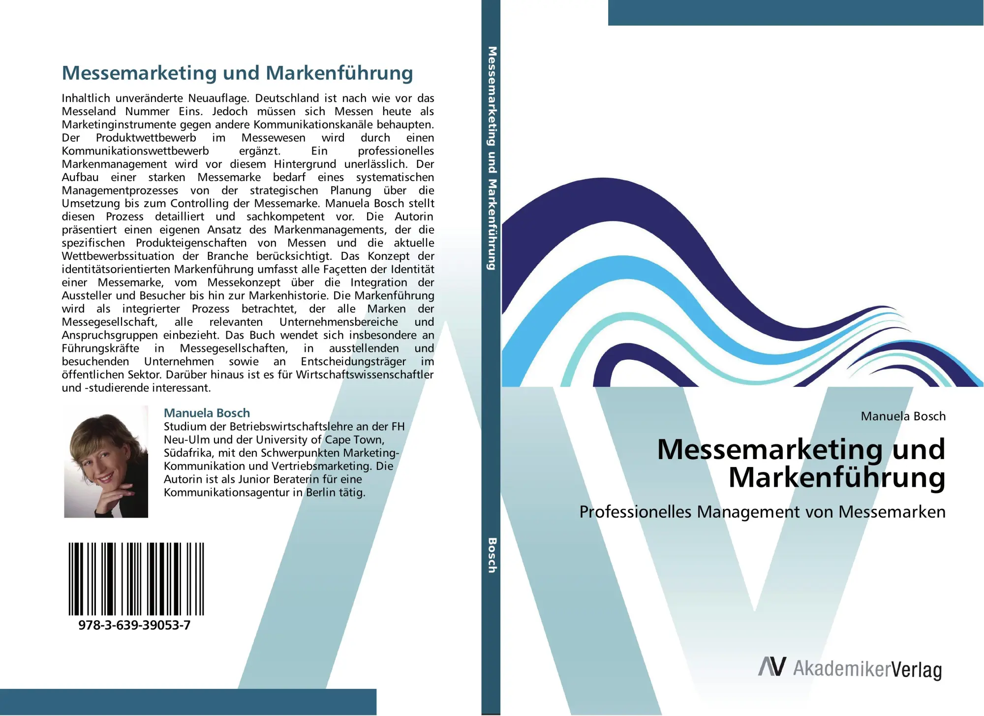 Cover: 9783639390537 | Messemarketing und Markenführung | Manuela Bosch | Taschenbuch | 2012
