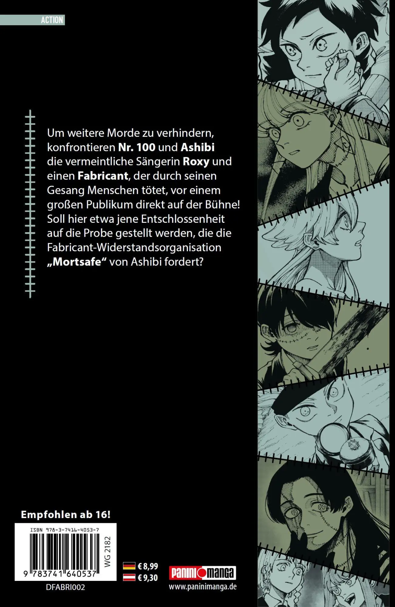 Rückseite: 9783741640537 | Fabricant 100 02 | Daisuke Enoshima | Taschenbuch | 192 S. | Deutsch