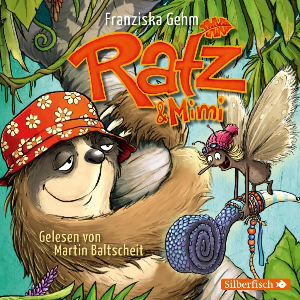 Cover: 9783745600537 | Ratz und Mimi, 1 Audio-CD | Franziska Gehm | Audio-CD | 41 Min. | 2019