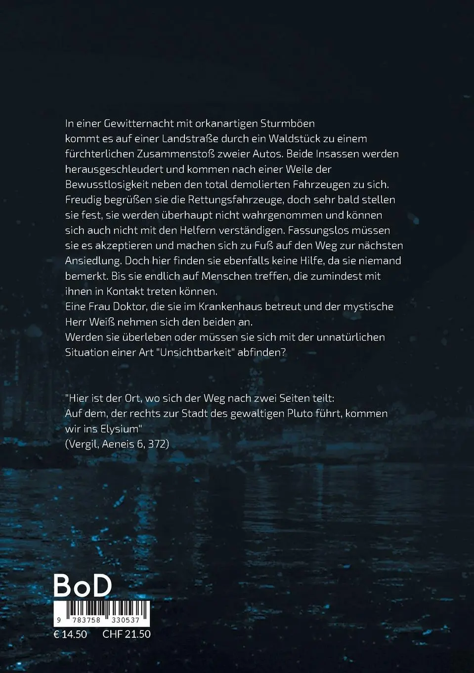 Rückseite: 9783758330537 | Déjà vu | Botschaft aus dem Jenseits | Alexander Becker | Taschenbuch