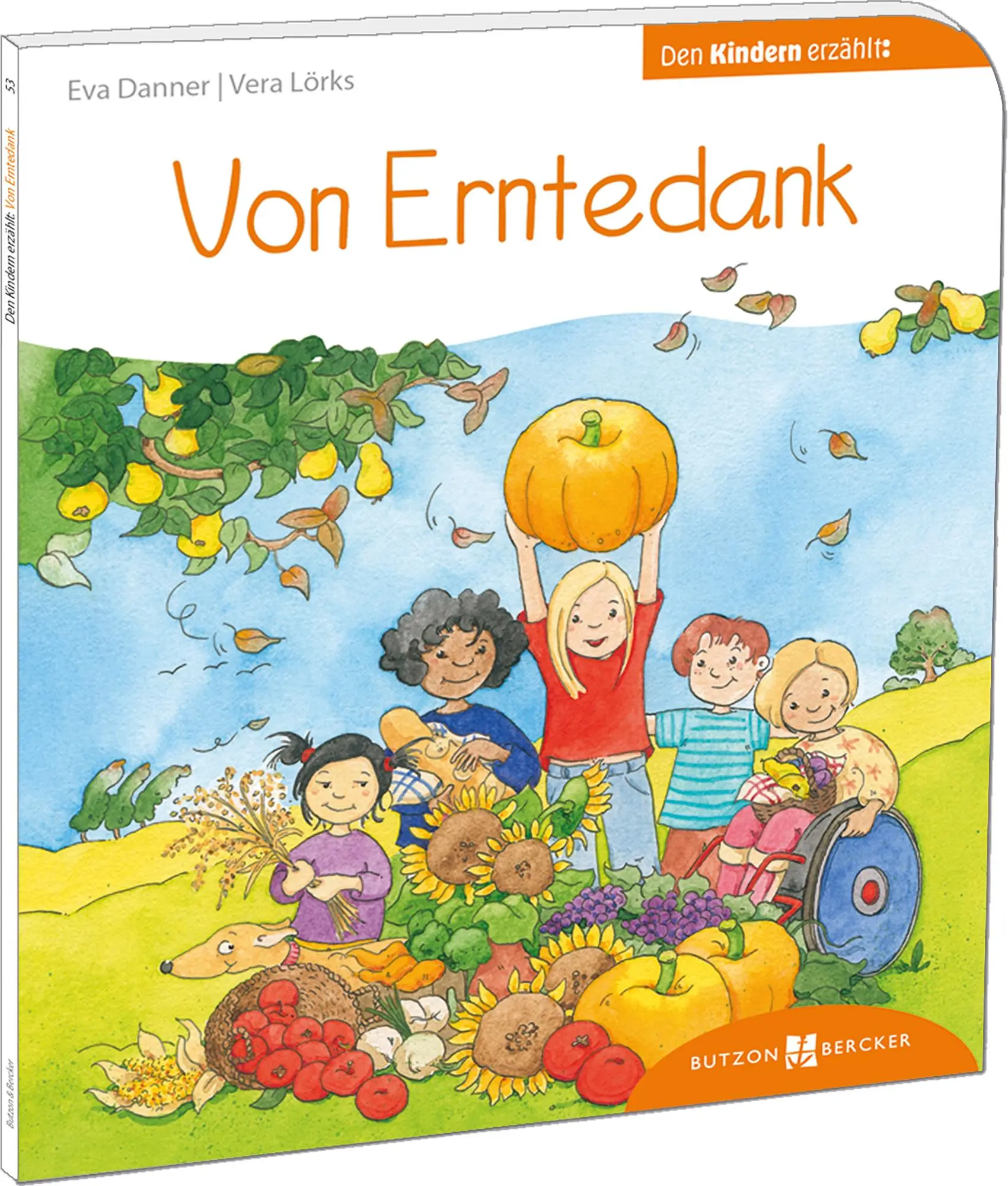 Cover: 9783766630537 | Von Erntedank den Kindern erzählt | Den Kindern erklärt/erzählt 53