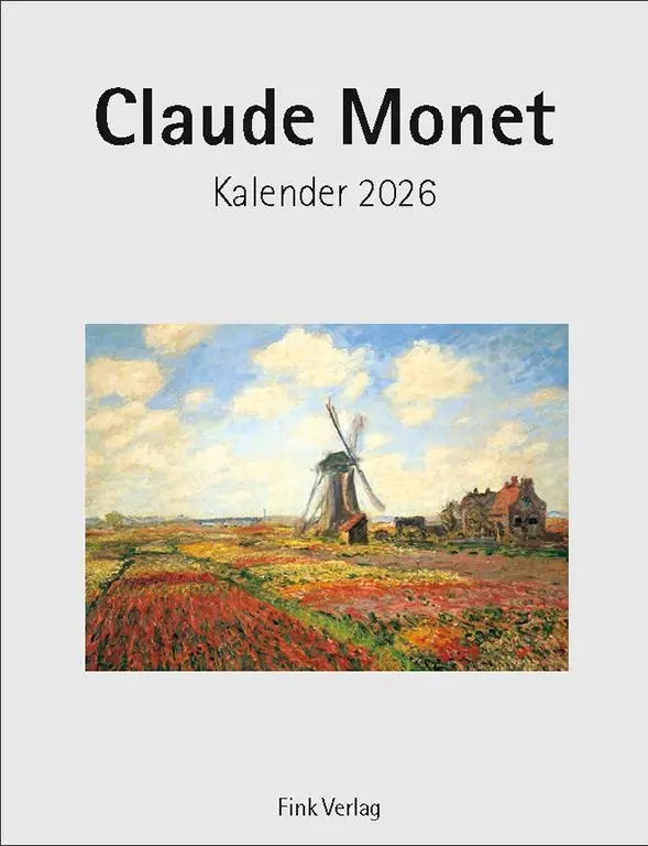 Cover: 9783771720537 | Claude Monet 2026 | Kunst-Einsteckkalender | Claude Monet | Kalender