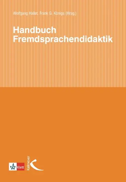 Cover: 9783780010537 | Handbuch Fremdsprachendidaktik | Wolfgang Hallet (u. a.) | Taschenbuch