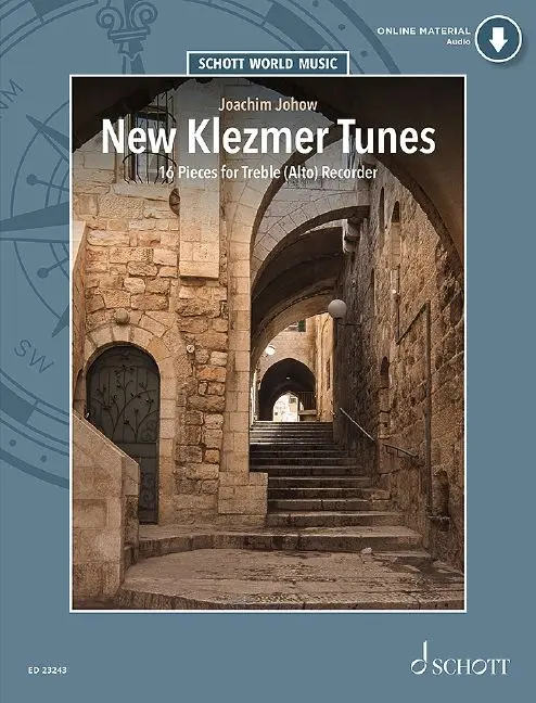 Cover: 9783795720537 | New Klezmer Tunes | Joachim Johow | Broschüre | Buch + Online-Audio