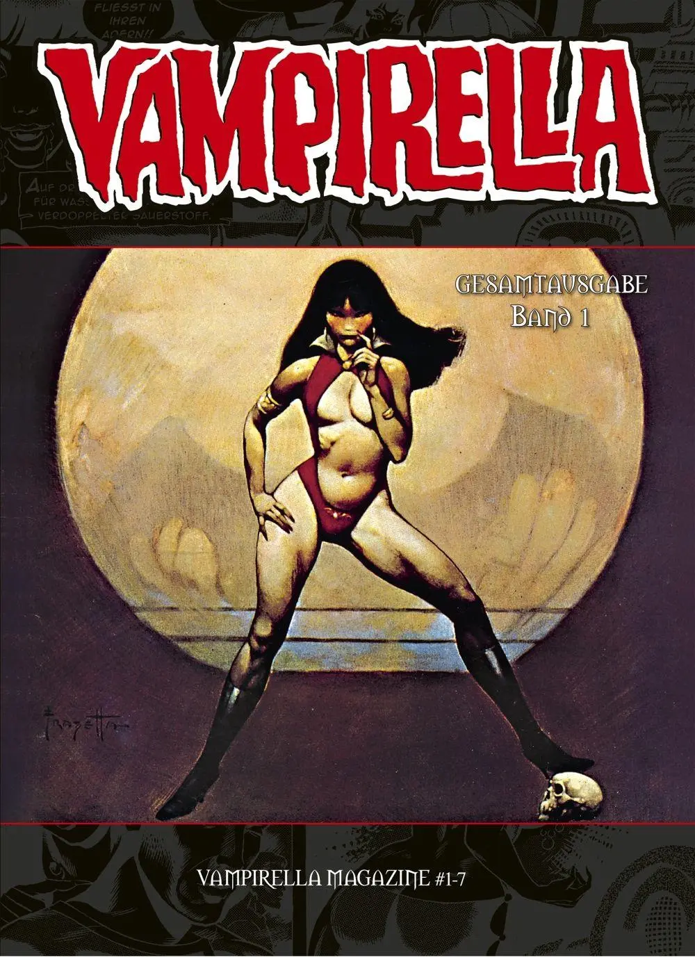 Cover: 9783947800537 | Vampirella Gesamtausgabe 1 | Autoren | Buch | Deutsch | 2026
