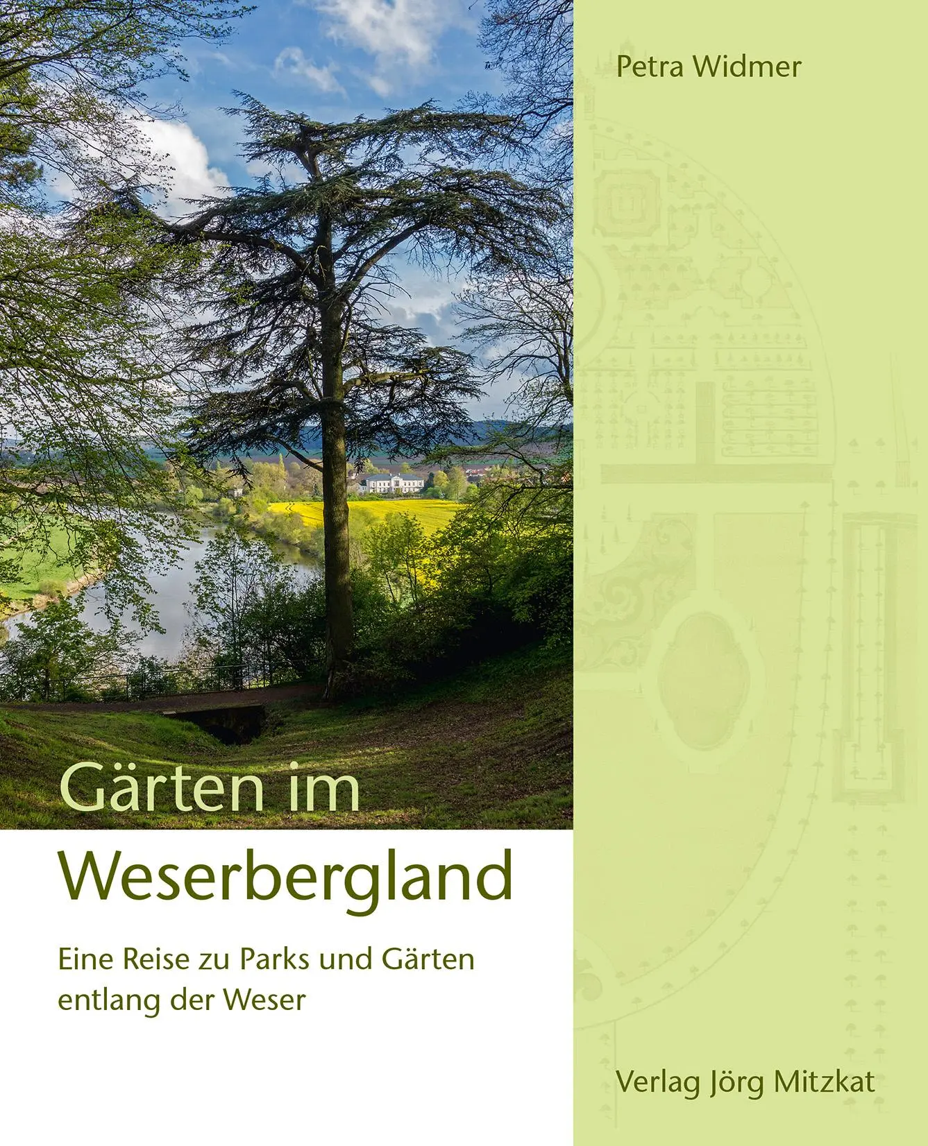 Cover: 9783959540537 | Gärten im Weserbergland | Petra Widmer | Taschenbuch | 96 S. | Deutsch