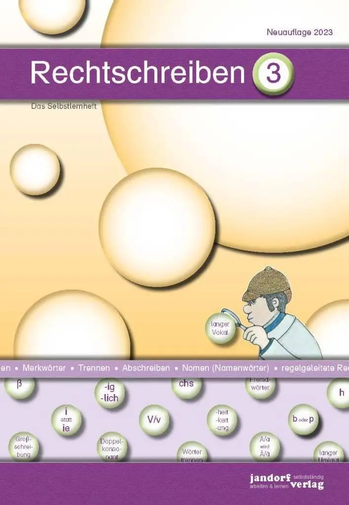 Cover: 9783960810537 | Rechtschreiben 3 | Das Selbstlernheft | Peter Wachendorf | Buch | 2023