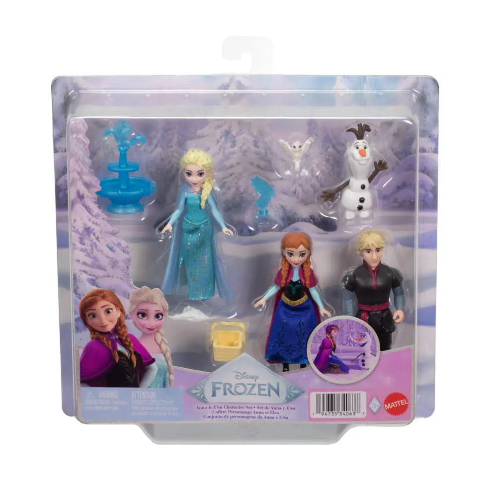 Cover: 194735340637 | Disney Die Eiskönigin Kleine Puppen Character Pack | Blister | JJP89