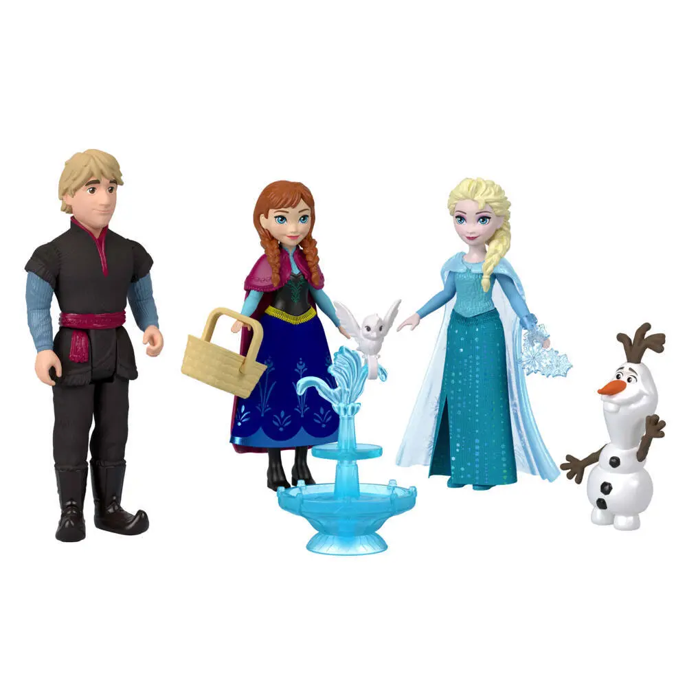 Bild: 194735340637 | Disney Die Eiskönigin Kleine Puppen Character Pack | Blister | JJP89