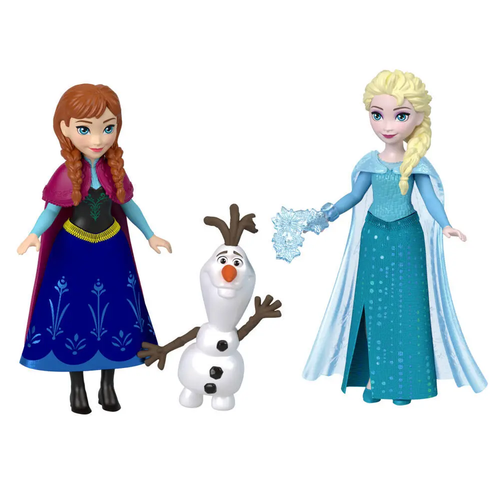 Bild: 194735340637 | Disney Die Eiskönigin Kleine Puppen Character Pack | Blister | JJP89