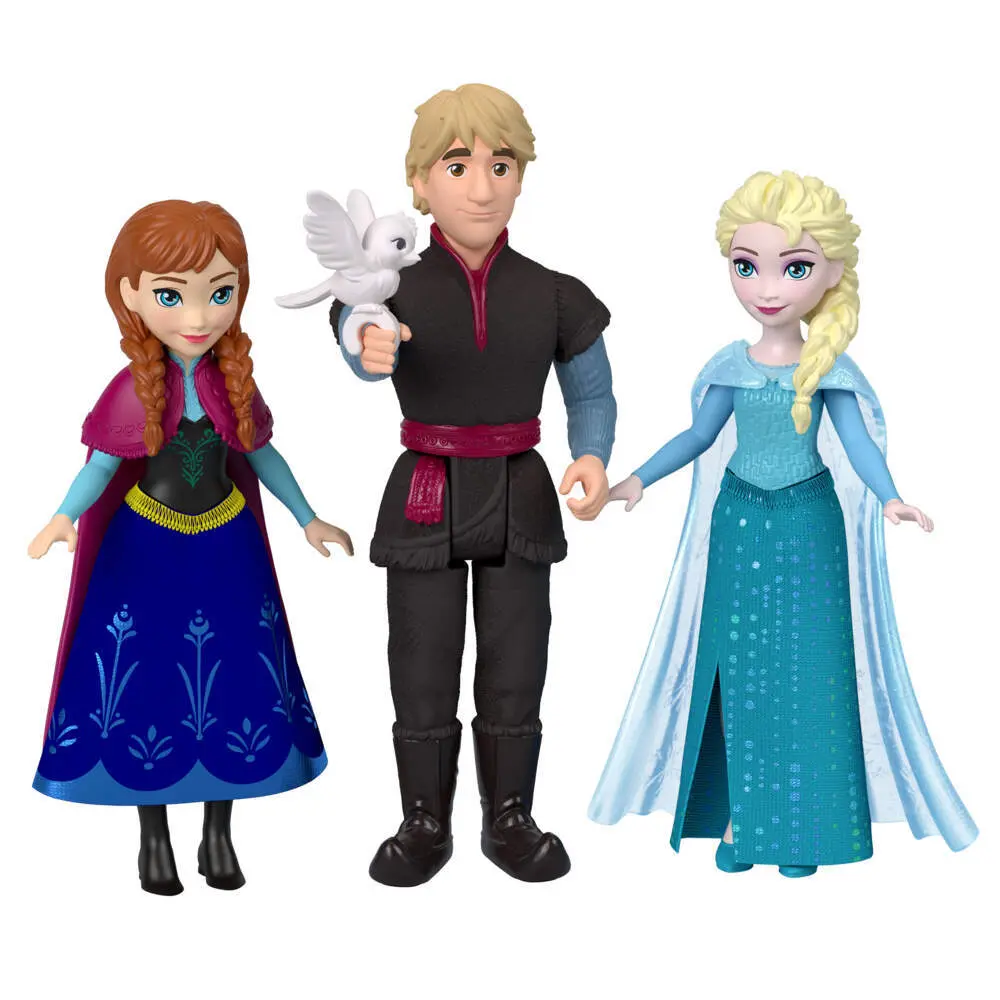Bild: 194735340637 | Disney Die Eiskönigin Kleine Puppen Character Pack | Blister | JJP89