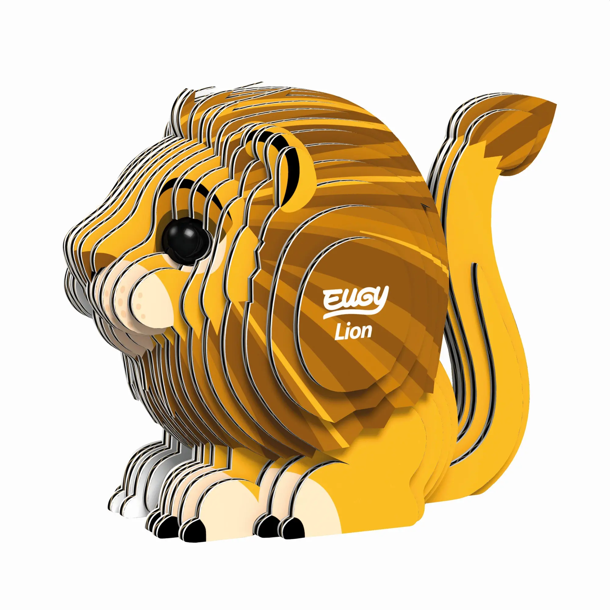 Bild: 9421035150637 | EUGY - 3D Bastelset Löwe | Eugy | Kit (Bastelset) | 650070 | Deutsch