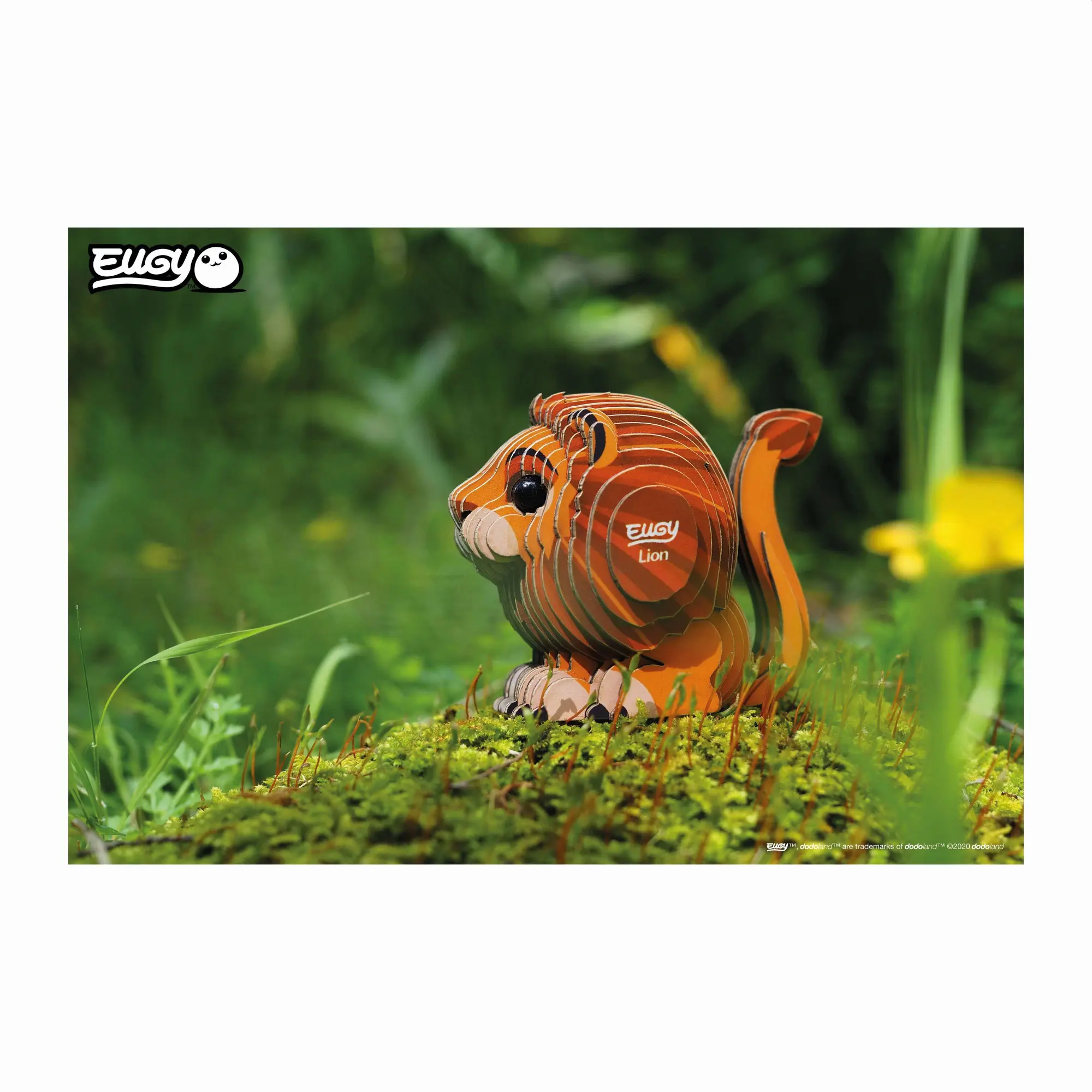 Bild: 9421035150637 | EUGY - 3D Bastelset Löwe | Eugy | Kit (Bastelset) | 650070 | Deutsch