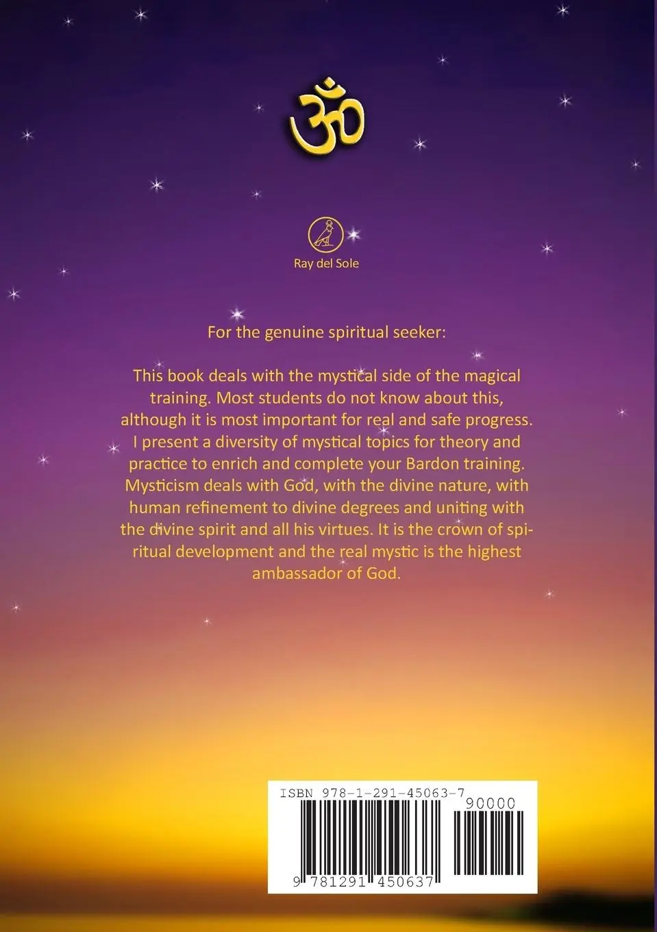Rückseite: 9781291450637 | Mystical Extra Training for Franz Bardon´s Initiation into Hermetics