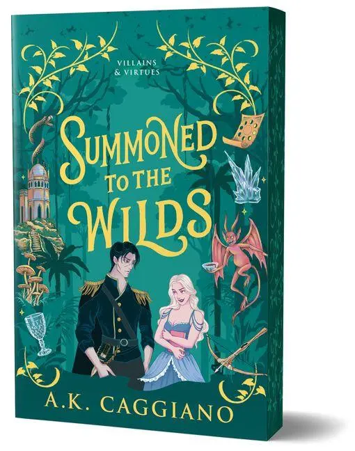 Cover: 9781464250637 | Summoned to the Wilds (Deluxe Edition) | A K Caggiano | Taschenbuch