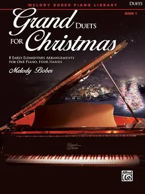 Cover: 9781470640637 | Grand Duets For Christmas 1 | MELODY BOBER | Taschenbuch | Buch | 2018