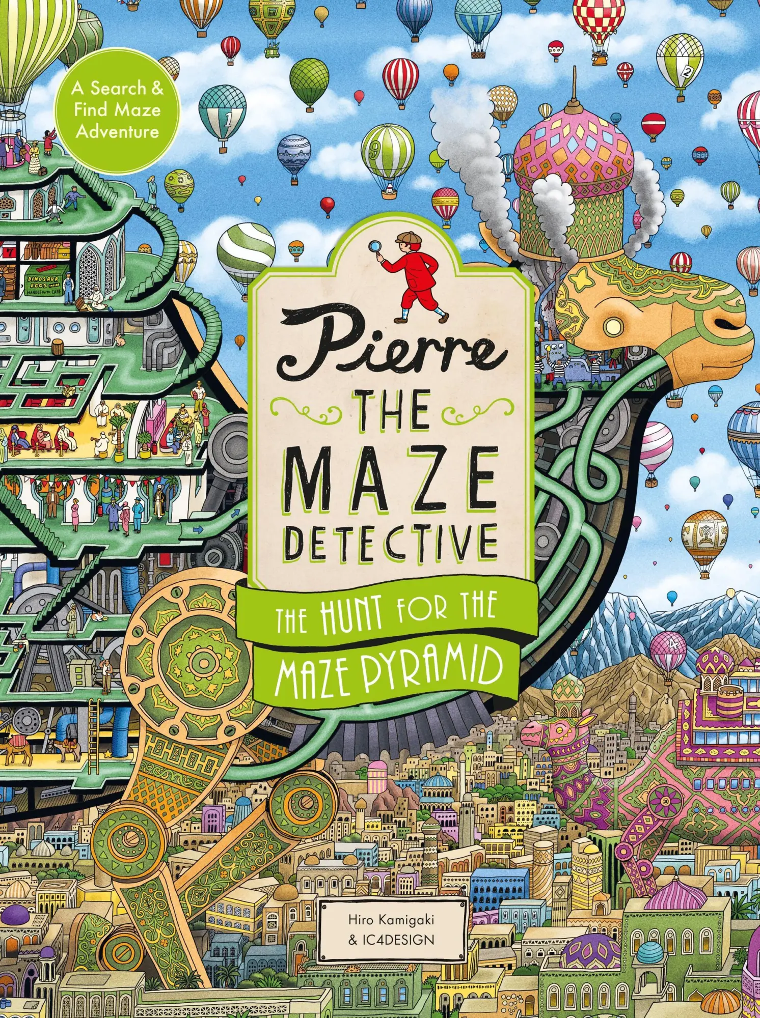 Cover: 9781510230637 | Pierre the Maze Detective: The Hunt for the Maze Pyramid | Buch | 2025