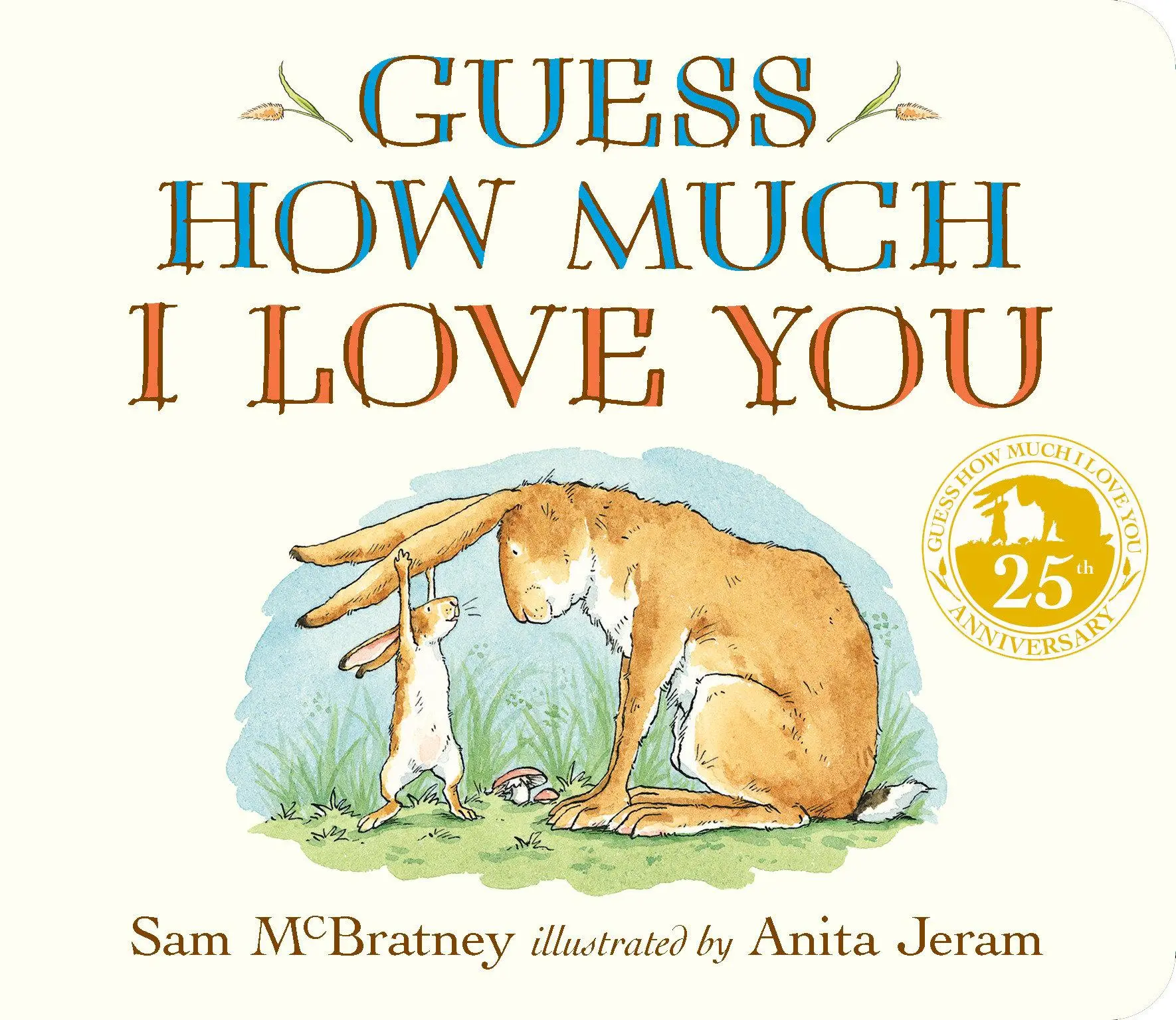 Cover: 9781536210637 | Guess How Much I Love You | Sam McBratney | Buch | Kinder-Pappbuch