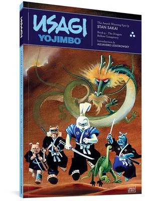 Cover: 9781560970637 | Usagi Yojimbo | The Dragon Bellow Conspiracy | Stan Sakai | Buch