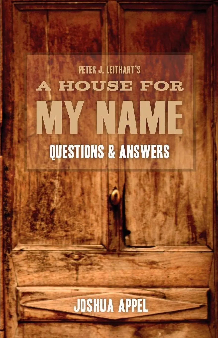 Cover: 9781591280637 | A House for My Name | Questions &amp; Answers | Joshua Appel | Taschenbuch