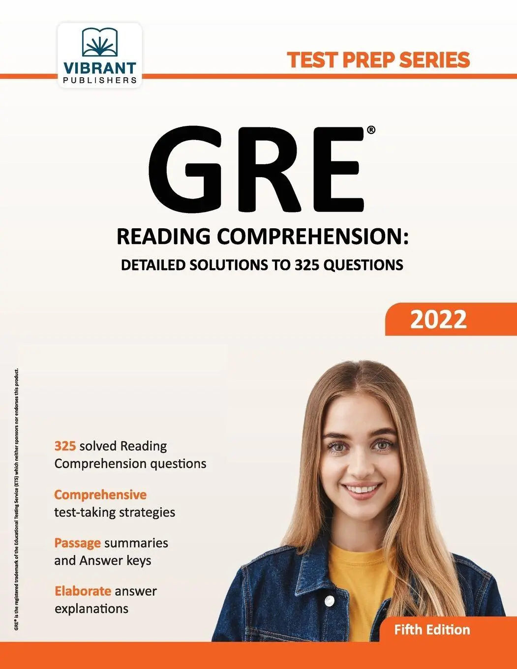 Cover: 9781636510637 | GRE Reading Comprehension | Detailed Solutions to 325 Questions | Buch