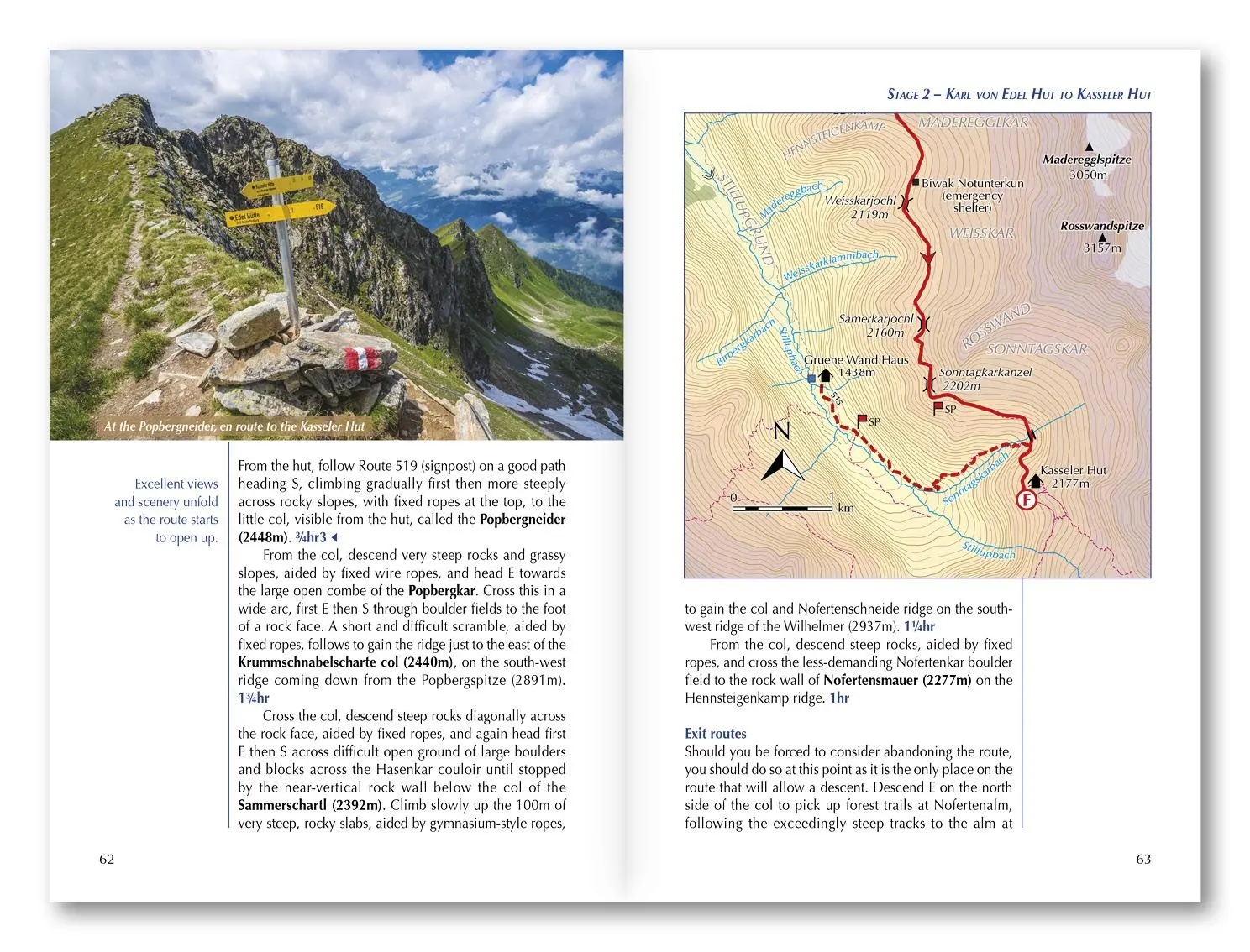 Bild: 9781786310637 | Trekking in Austria's Zillertal Alps | Alan Hartley | Taschenbuch