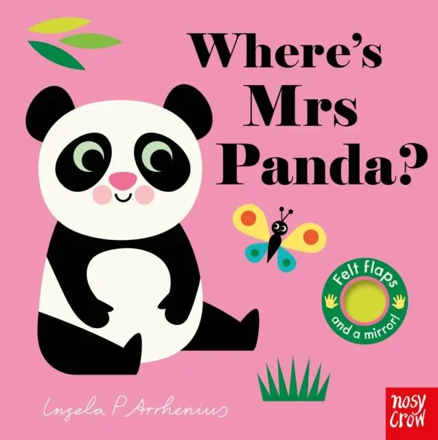 Cover: 9781839940637 | Where's Mrs Panda? | Ingela P Arrhenius | Buch | Papp-Bilderbuch